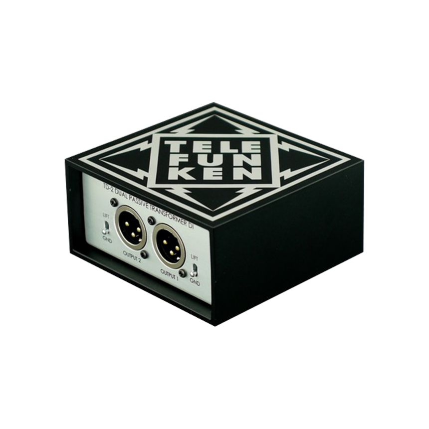Telefunken TDP-2 Passive Stereo DI