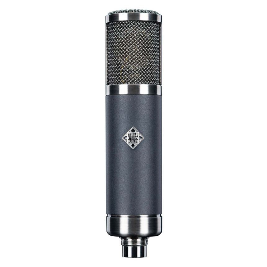 Telefunken TF47 Large-diaphragm Tube Condenser Microphone