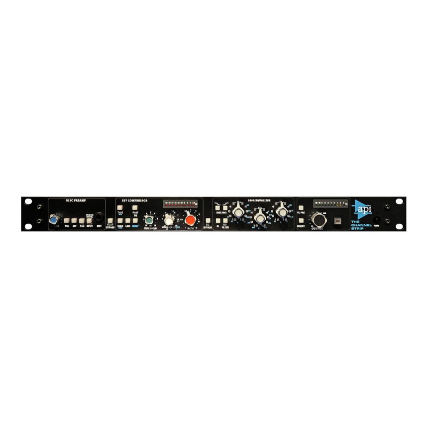API Audio The Channel Strip