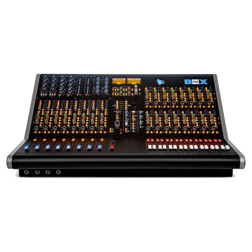 API The Box 2 Summing Mixer and Recording Console