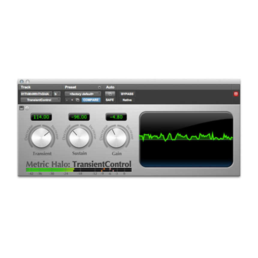 Metric Halo MH TransientControl