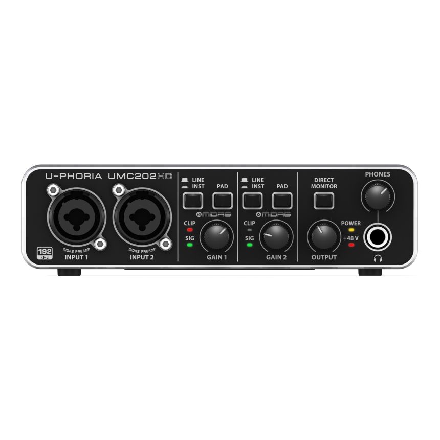 Behringer UMC202HD