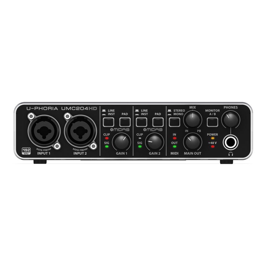 Behringer UMC204HD