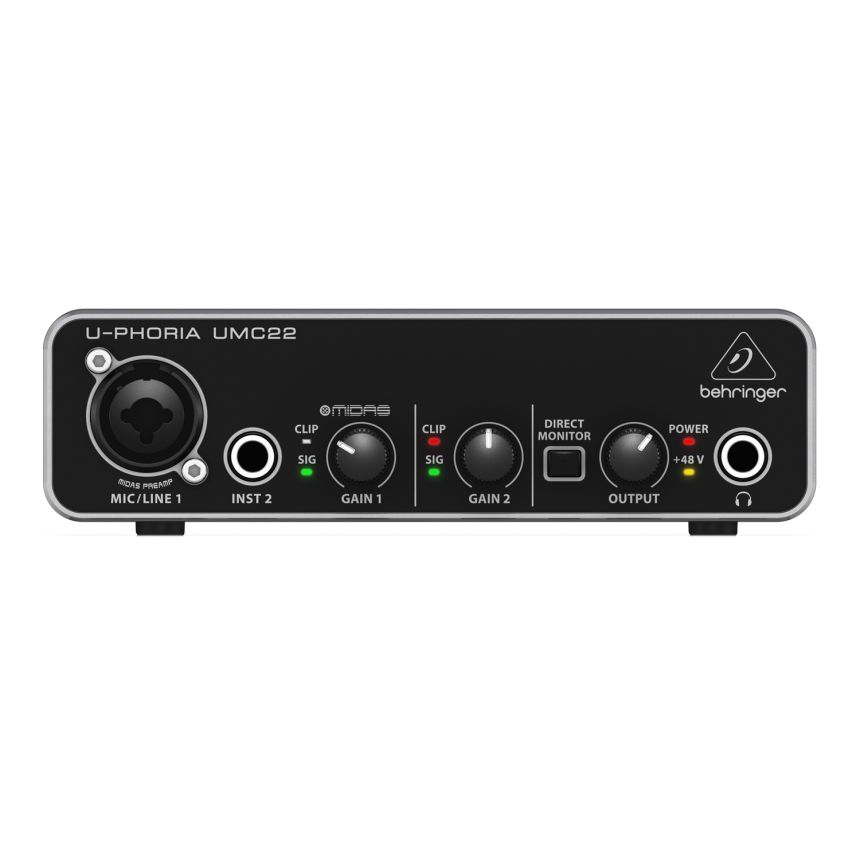 Behringer UMC22