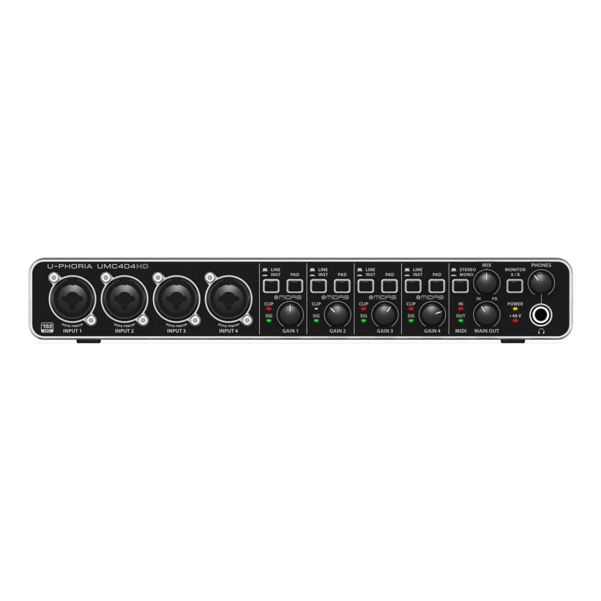 Behringer UMC404HD