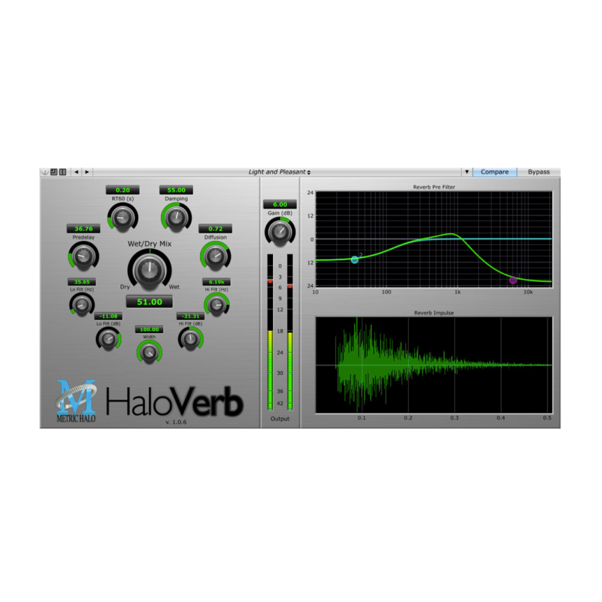 Metric Halo MH HaloVerb