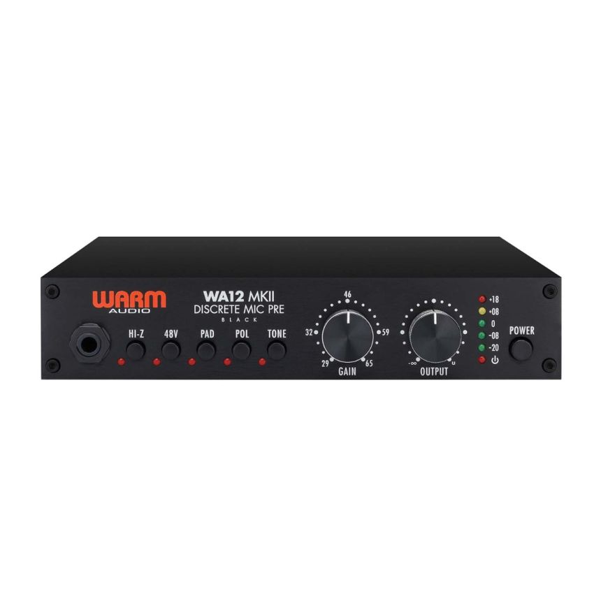 Warm Audio WA12 MKII Black