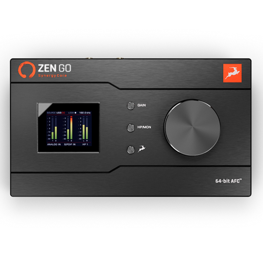 Antelope Audio Zen Go Synergy Core