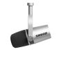 Shure MV7 USB Podcast Microphone - Silver