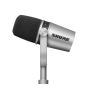 Shure MV7 USB Podcast Microphone - Silver