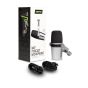 Shure MV7 USB Podcast Microphone - Silver