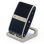 Tula Portable USB-C Microphone with Built-in Recorder - Black
