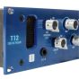 API Select T12 2-channel Tube Microphone Preamp