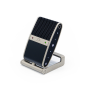 Tula Portable USB-C Microphone with Built-in Recorder - Black