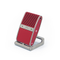 Tula Portable USB-C Microphone with Built-in Recorder - Red