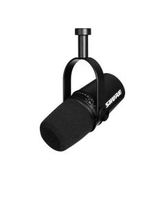 Shure MV7 USB Podcast Microphone - Black