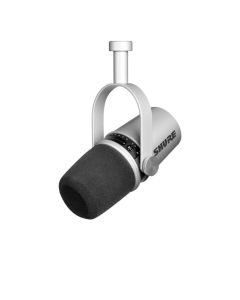Shure MV7 USB Podcast Microphone - Silver