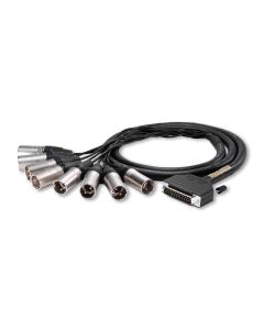 MOGAMI DB25-8XM