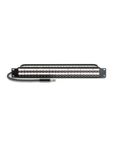 Audio Accessories 312A/TYPE1 2x24 1RU Audio Patchbay