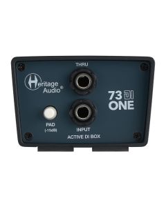 Heritage Audio 73 DI One Active Single-channel Direct Box