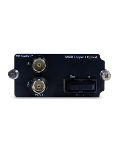 Metric Halo MH EdgeCard - MADI (1x Copper/1x Optical)