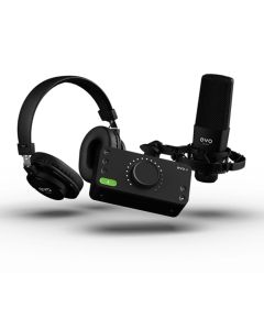 Audient EVO Start Recording Bundle - 2x2 USB/iOS Recording System