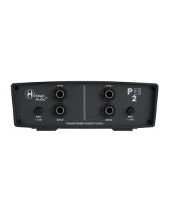Heritage Audio P DI 2 Passive Dual-channel Direct Box