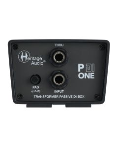 Heritage Audio P DI One Passive Single-channel Direct Box