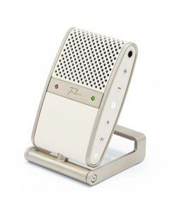 Tula Portable USB-C Microphone with Built-in Recorder - Cream