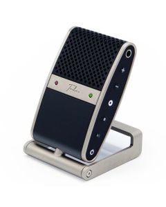 Tula Portable USB-C Microphone with Built-in Recorder - Black