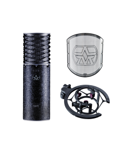 Aston Microphones Spirit Black Bundle