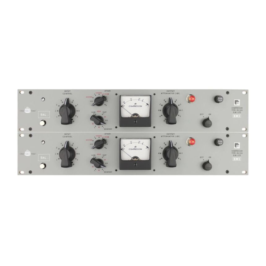 CHANDLER LIMITED RS124 COMPRESSOR - MASTERING, MATCHED PAIR