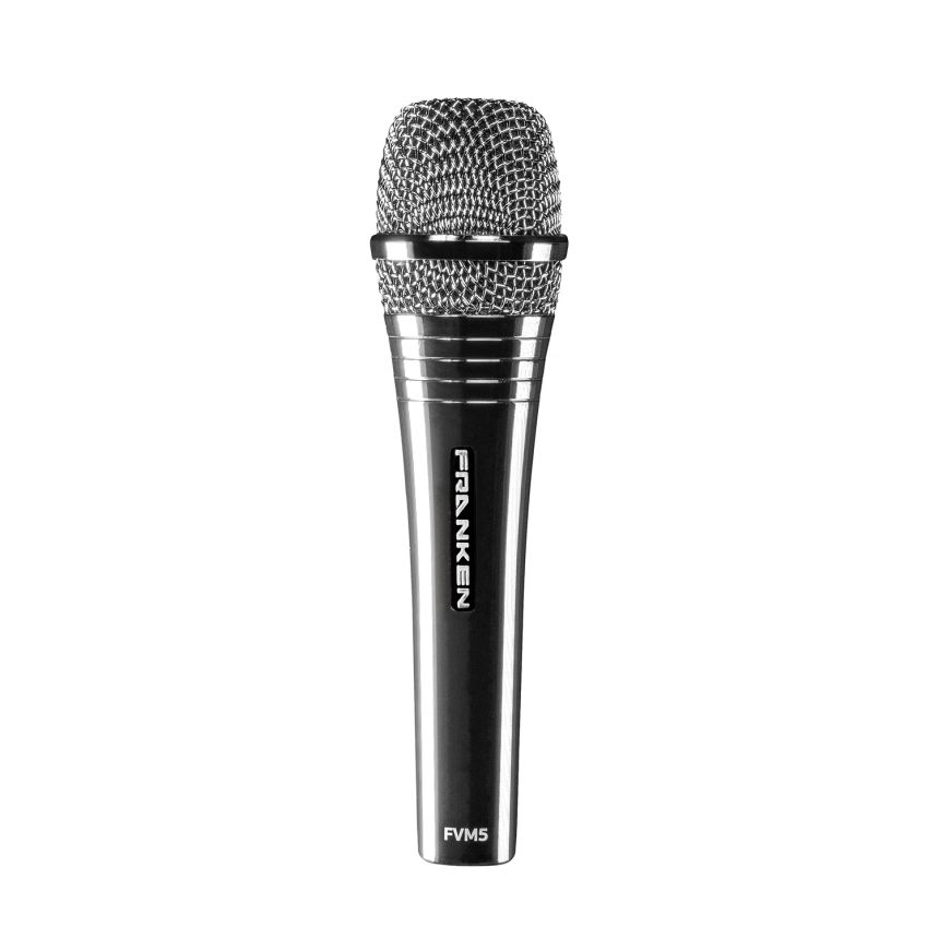 Franken FVM5 Chrome Dynamic Microphone