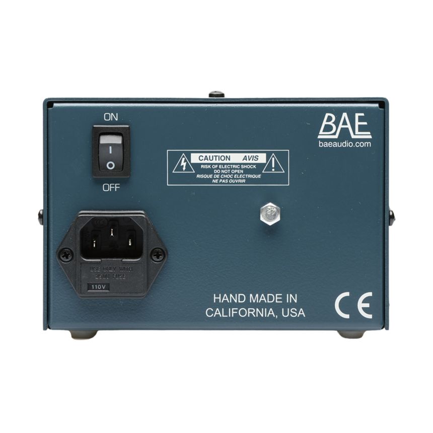 BAE 1028 1U Rack w/PSU