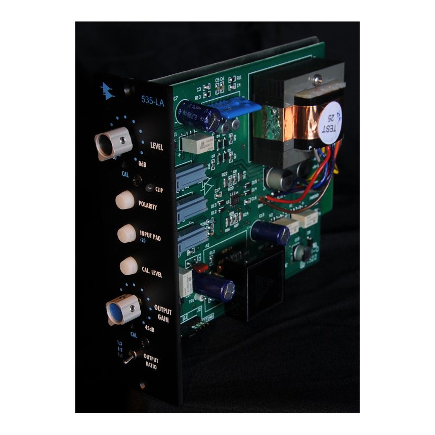 Api Audio Input Module API Audio 535-LA