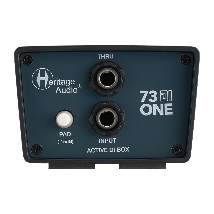 Heritage Audio 73 DI One Active Single-channel Direct Box