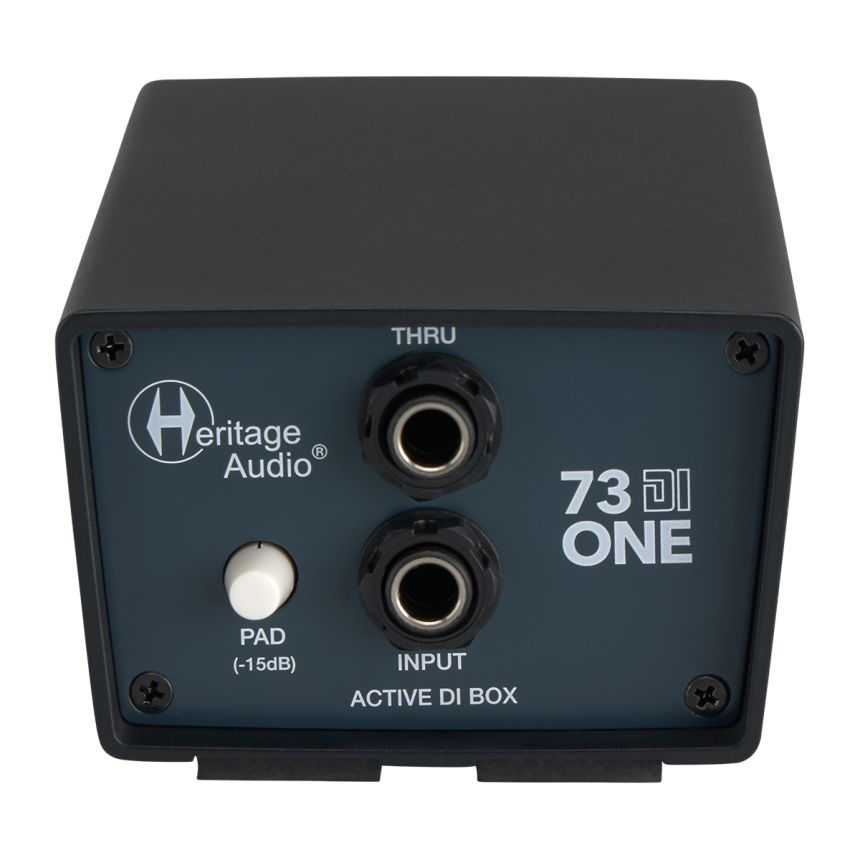 Heritage Audio 73 DI One Active Single-channel Direct Box