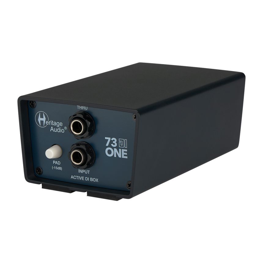 Heritage Audio 73 DI One Active Single-channel Direct Box