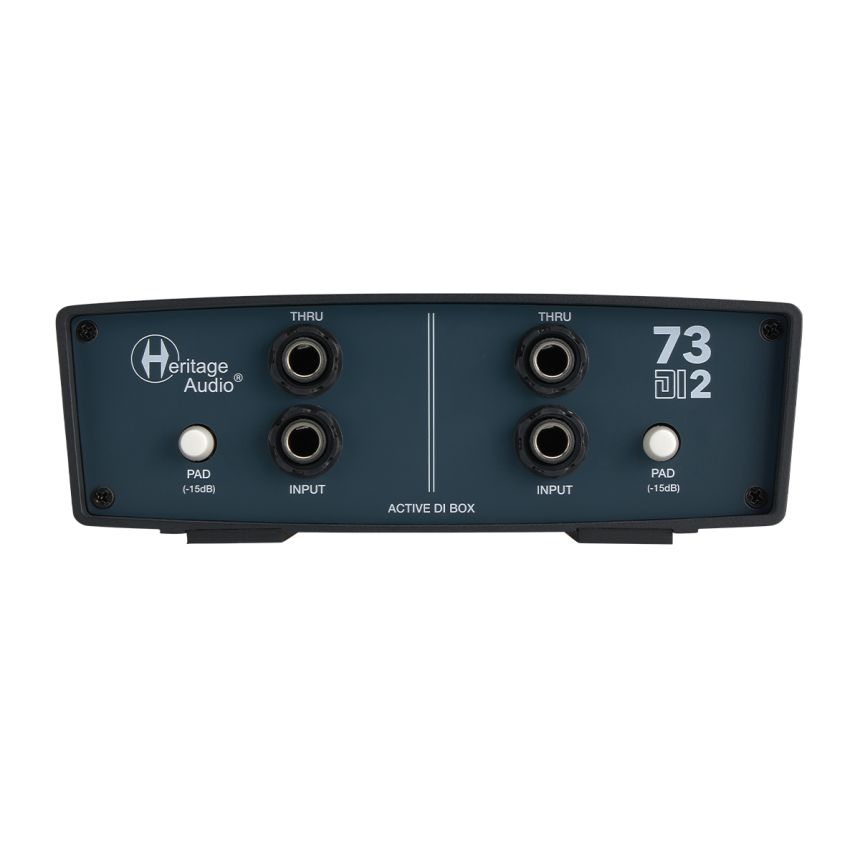 Heritage Audio 73 DI 2 Active Dual-channel Direct Box
