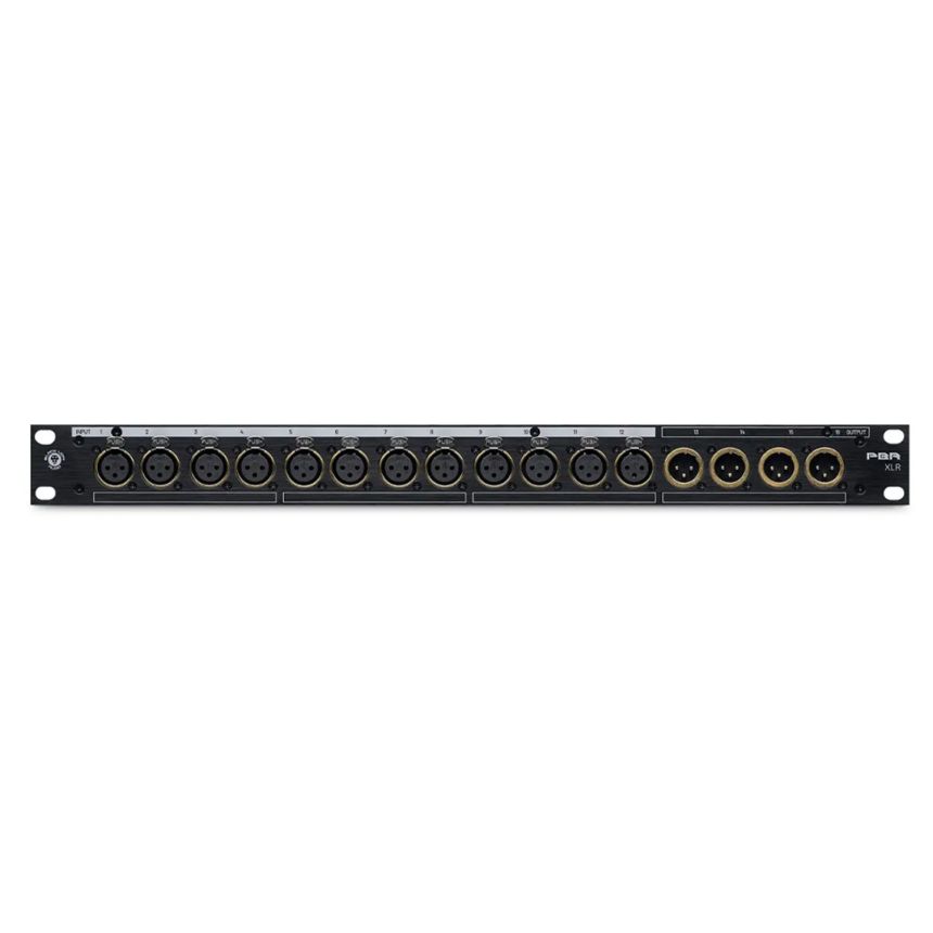 Black Lion Audio PBR XLR 32 DSub 16-In - 16-Out Patchbay