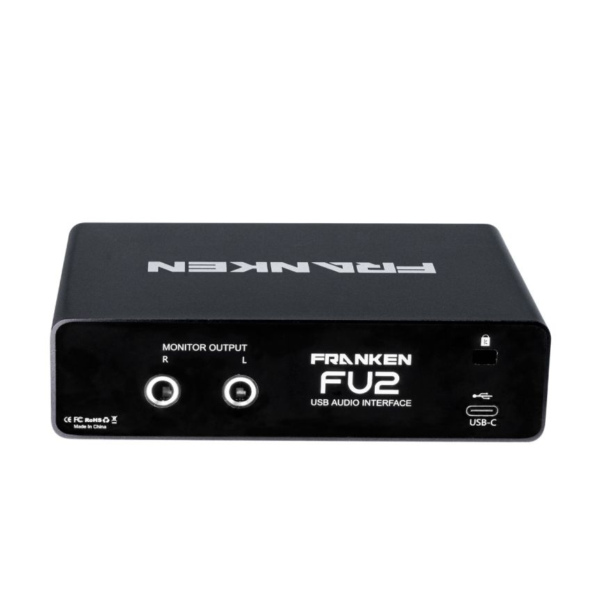 Franken FU2 2in | 2out Audio Interface