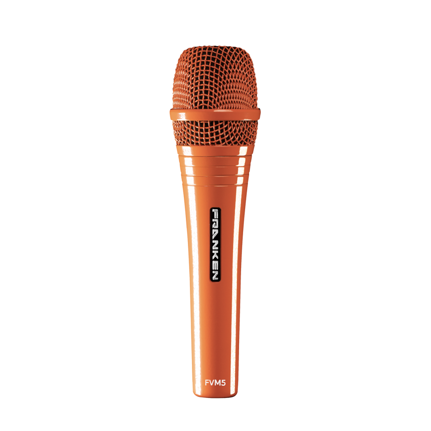 Franken FVM5 Orange Dynamic Microphone