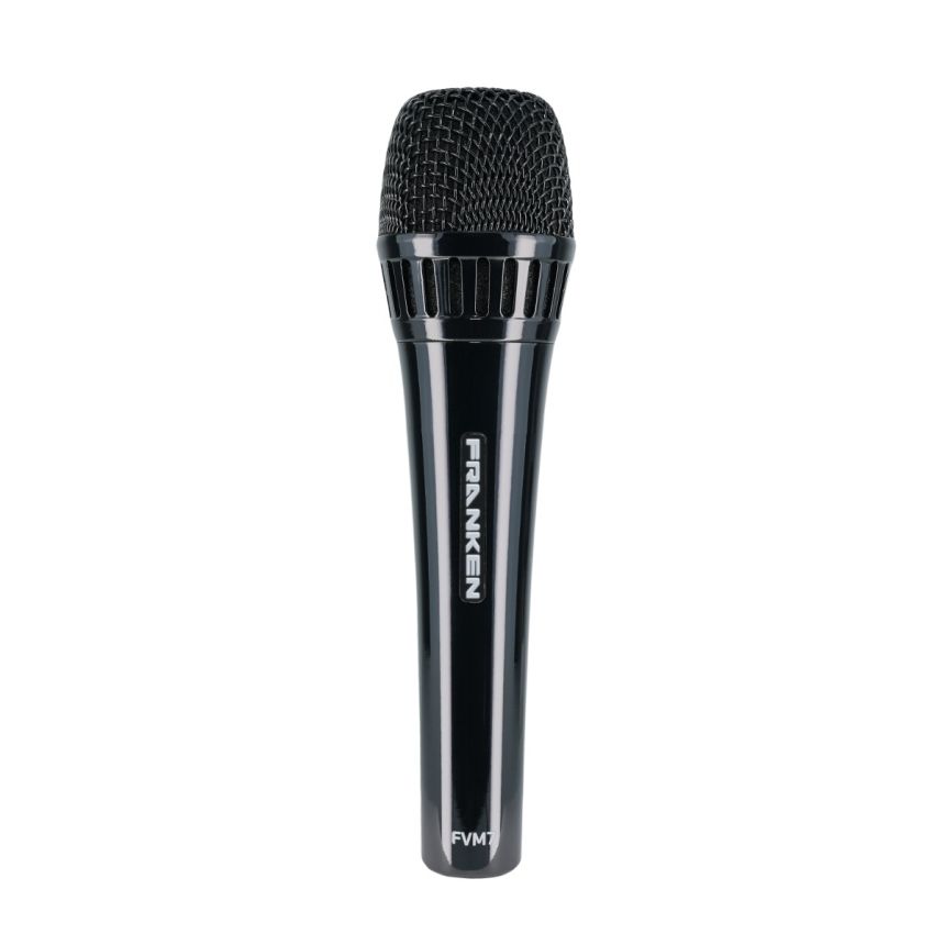 Franken FVM7 Dynamic Microphone Black Metallic