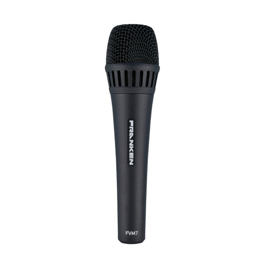 Franken FVM7 Black Sahara Dynamic Microphone