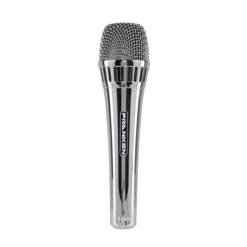 Franken FVM7 Chrome Dynamic Microphone