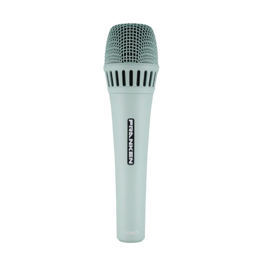 Franken FVM7 Light Green Dynamic Microphone