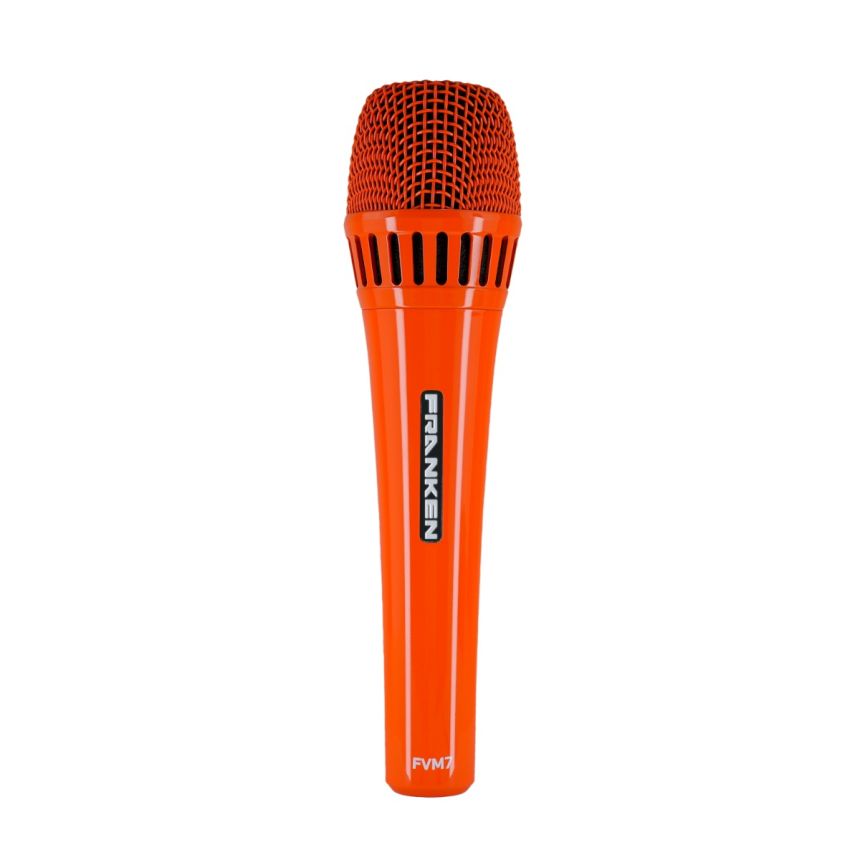 Franken FVM7 Orange Dynamic Microphone