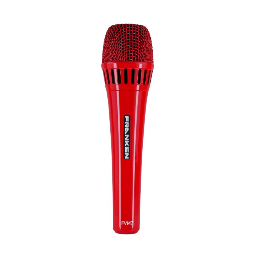 Franken FVM7 Red Dynamic Microphone