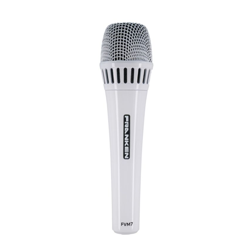 Franken FVM7 White Dynamic Microphone