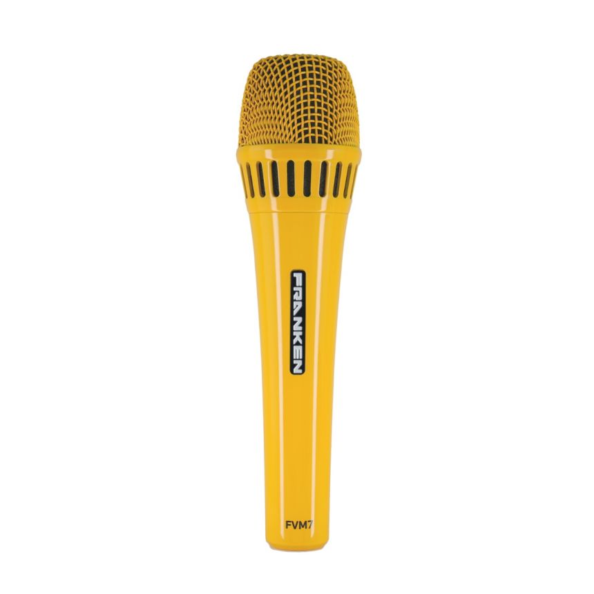 Franken FVM7 YellowDynamic Microphone
